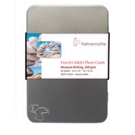 Hahnemühle Museum Etching Photo cards 350 g/m² - 10x15 - 30 vellen